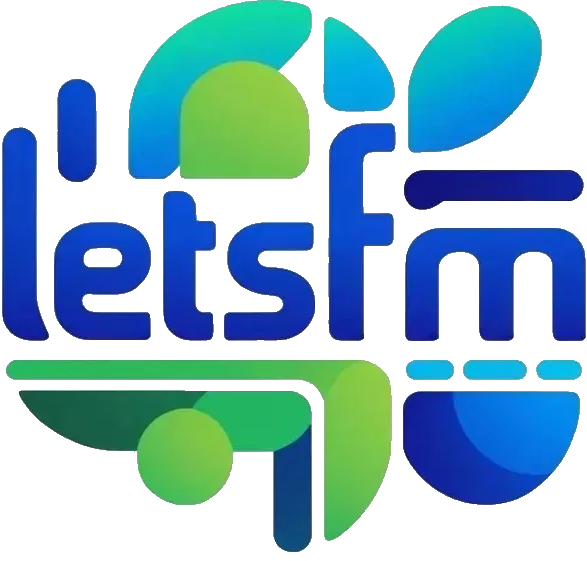 LetsFM Logo